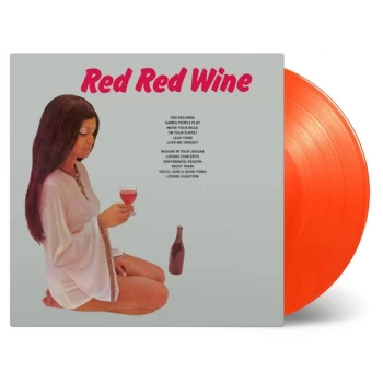 Image of Various - Red Red Wine Orange Vinyl