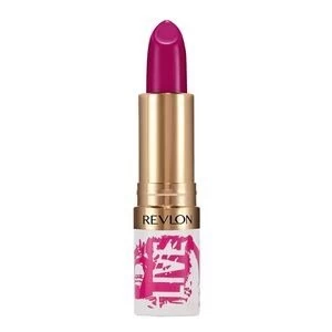 Image of Revlon Superlustrous Live Boldly Lipstick Cherries N Snow