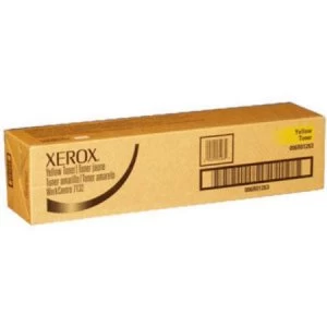 Image of Xerox 006R01263 Yellow Laser Toner Ink Cartridge