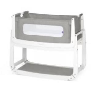 Image of SnuzPod3 Bedside Crib - Dusk Grey