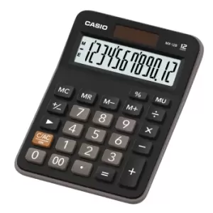 Image of Casio MX-12B Desk Calculator Black
