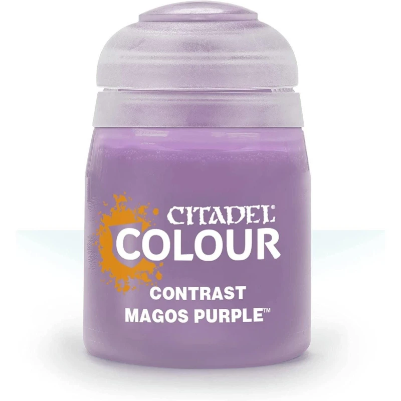 Image of Citadel Games Workshop Colour Contrast: Magos Purple (18ml) Paint Multi