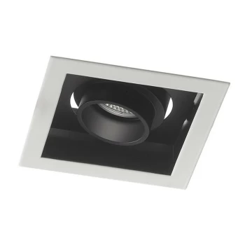 Image of Fan Europe Lighting - Fan Europe APOLLO LED Recessed Adjustable Downlight Black 1600lm 3000K 15x15x9.4cm