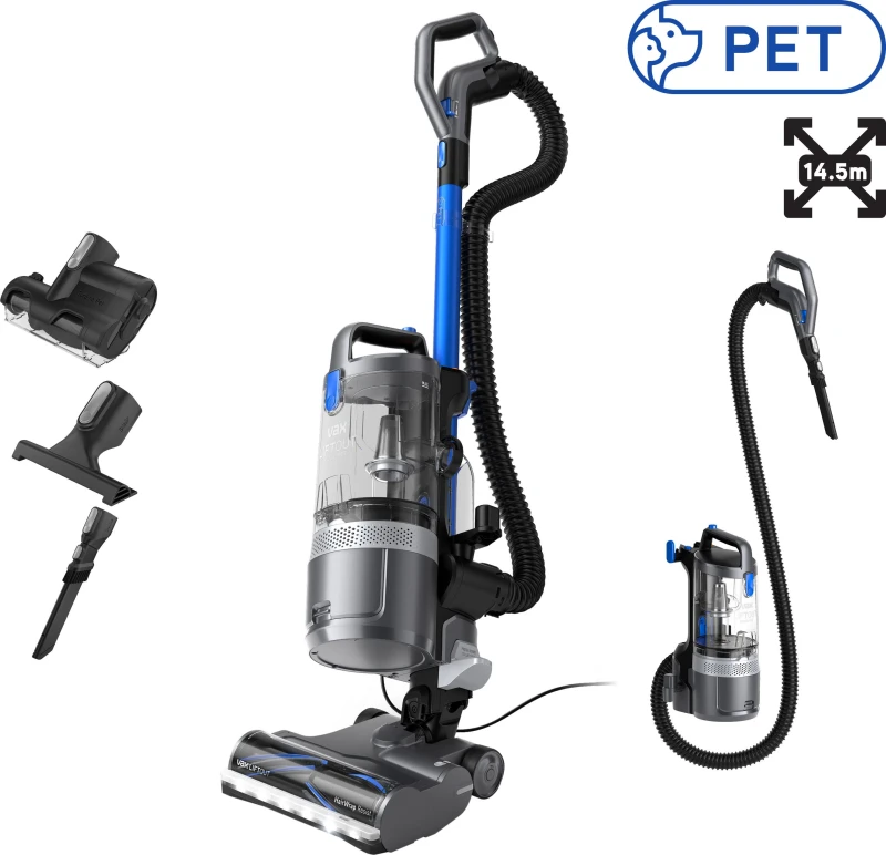 Image of Vax LiftOut Reach Pet CDUP-LOXR Upright Vacuum Cleaner