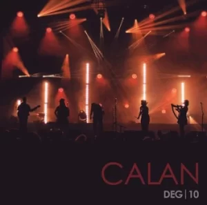 Image of Deg/10 by Calan CD Album