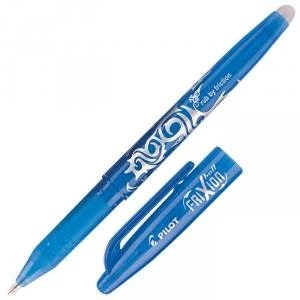 Image of Pilot Frixion Ball Erasable 0.7 Light Blue Pack 12 31522PT