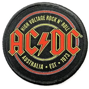 Image of AC/DC - Est. 1973 Standard Patch