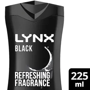 Image of Lynx Sg Black 225Ml