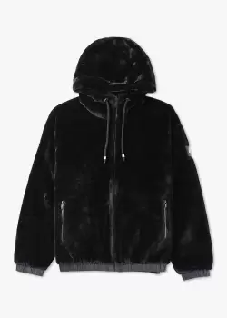 Image of Moose Knuckles Mens Borden Bunny Jacket In Black