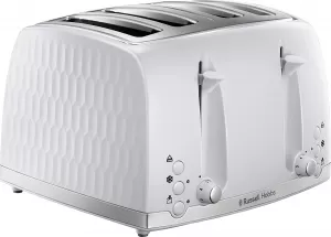 Image of Russell Hobbs Honeycomb 26070 4 Slice Toaster