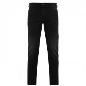 Image of Diesel Bazer Tapered Jeans - Grey 679R