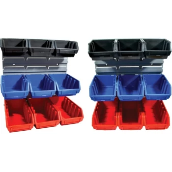 Image of Matlock - MTL1/2/2A HD 18 Piece Bin/Rack Set