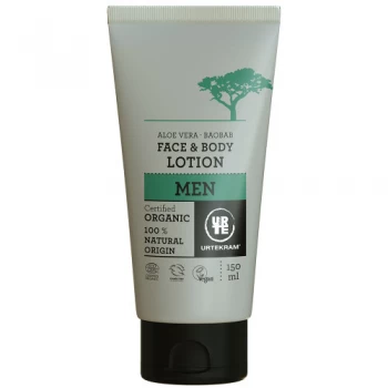 Image of Urtekram Men Organic Face & Body Lotion 150ml