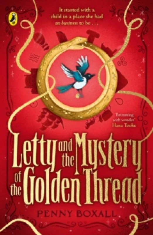 Image of Letty and the Mystery of the Golden Thread Paperback / softback