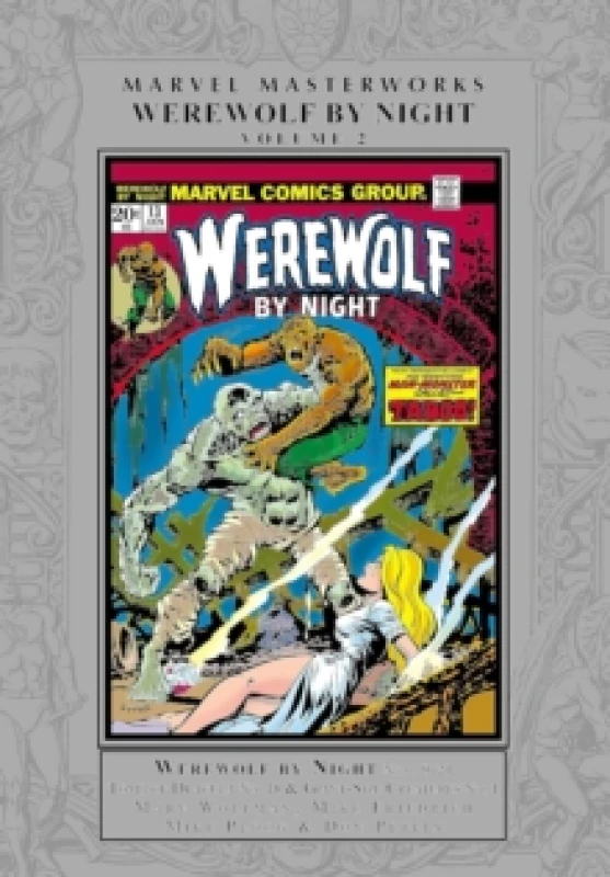 Image of Marvel Masterworks: Werewolf By Night Vol. 2 Hardback