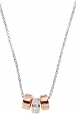 Image of Emporio Armani Sterling EG3045040 Silver Necklace