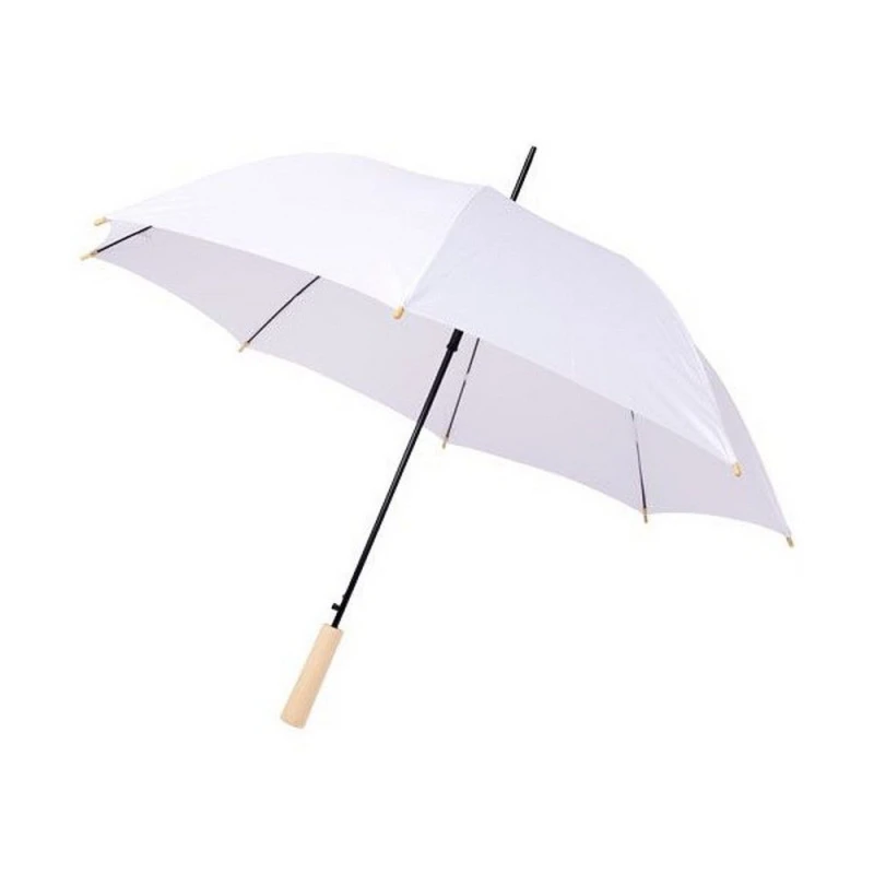 Image of Avenue Avenue Men Alina 23" Auto Open PET Umbrella in White White One Size Male 5059444868498