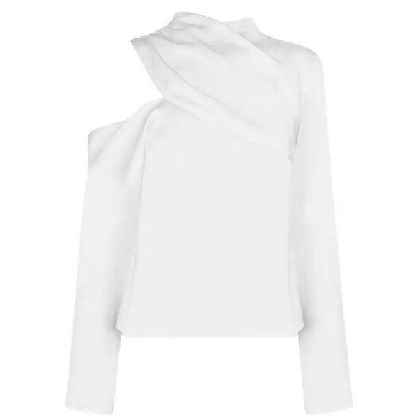 Image of Pretty Lavish Jett Blouse - White 6