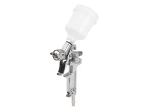 Image of Silverline 580420 Gravity Feed HVLP Spray Gun 100ml