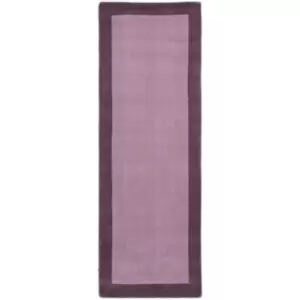 Image of Origins Borders Rug Mauve 67 x 200cm