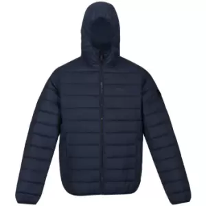 Image of Regatta Mens Helfa Insulated Warm Quilted Hooded Jacket S - Chest 37-38' (94-96.5cm)