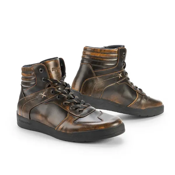 Image of Stylmartin Iron WP Bronze Sneakers 39
