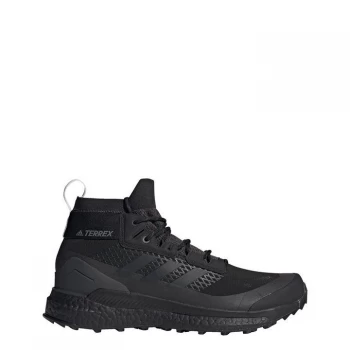 Image of adidas Terrex Free Hiker Gore-Tex Hiking Shoes Unisex - Core Black / Carbon / Cloud Wh