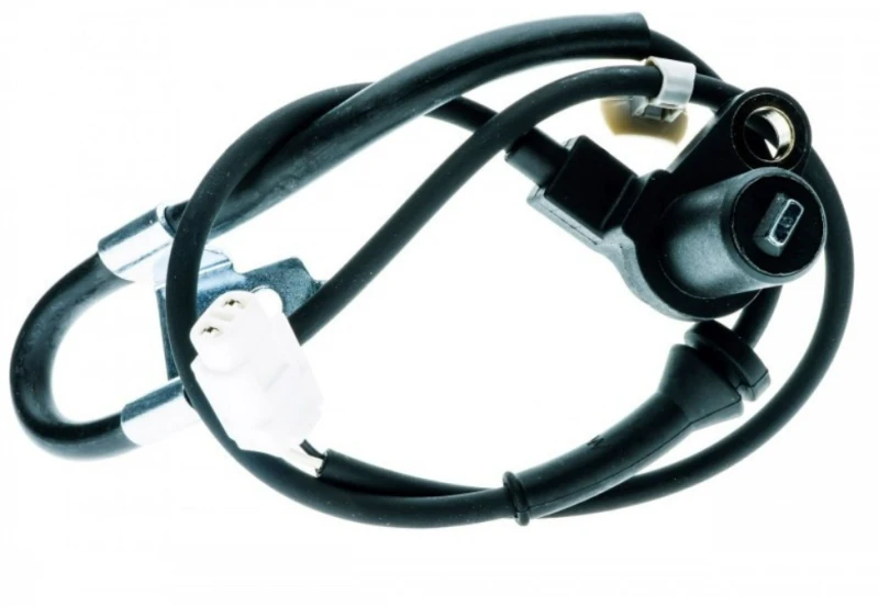 Image of EINPARTS EPS0351 ABS Sensor Front Axle Right Sensor,wheel speed (412)