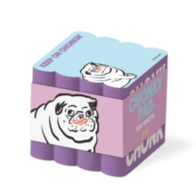 Image of Knock Knock Keep On Chonkin Chonky Note Other printed item
