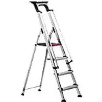 Image of GPC Ladder ALT-502114 Silver 49.6 (W) cm D x W 496 mm