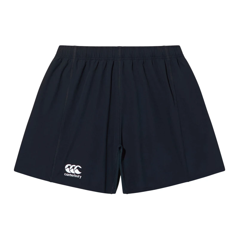 Image of Canterbury Canterbury Men Yokohama Rugby Shorts in Black Size: 3X-Large Black XXXL Male 5063806437246