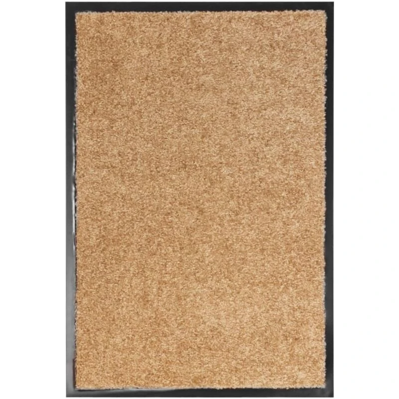 Image of VIDAXL Doormat Washable Cream 40x60cm Vidaxl 8720286065150