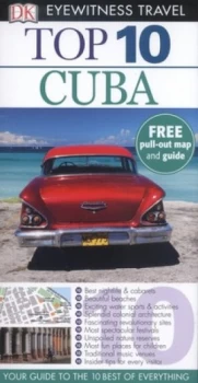 Image of Top 10 Cuba by Christopher Baker Book