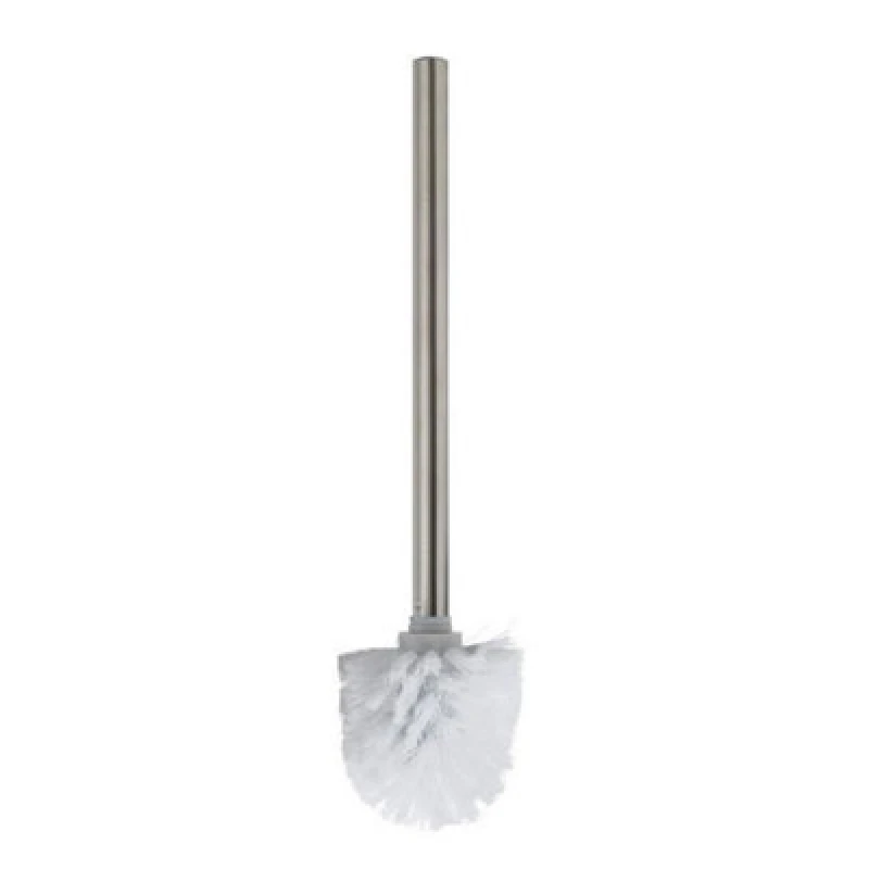 Image of Showerdrape Replacement Brush & Handle Silver