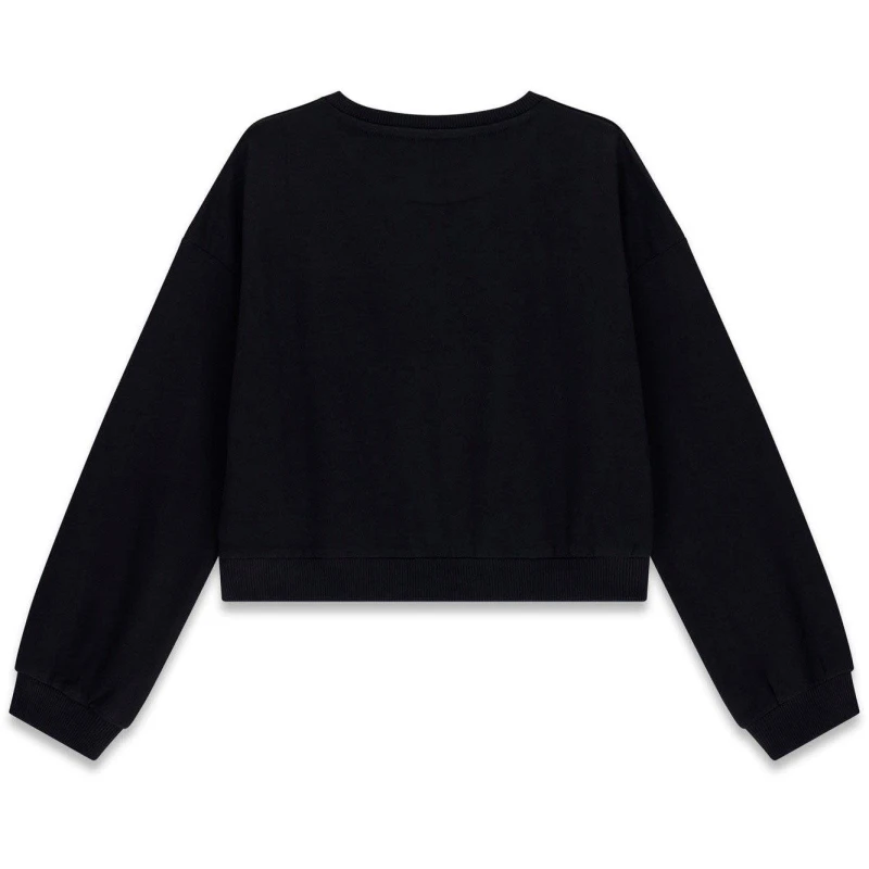 Image of Guess Guess Logo Zip Jn61 Jet Black JBLK female 8 Yrs