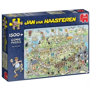 Image of Jumbo Jan van Haasteren Highland Games Jigsaw - 1500 Piece