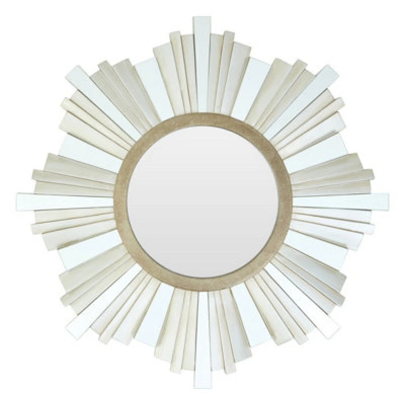 Image of Orsina Sorrel Square Framed Wall Mirror