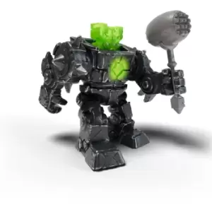 Image of Schleich Eldrador Mini Creatures Shadow Stone Robot Toy Figure, 7...