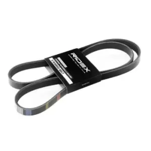 Image of RIDEX V-ribbed belt 305P0137 Serpentine belt,Auxiliary belt OPEL,MAZDA,CHEVROLET,Corsa D Schragheck (S07),Corsa C Schragheck (X01),Meriva A (X03)