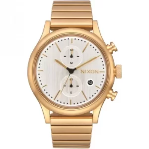 Image of Mens Nixon The Station Chrono Chronograph Watch