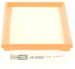 Image of CHAMPION Air filter VW,SKODA,SEAT CAF100582P 1444P6,1444Q4 Engine air filter,Engine filter