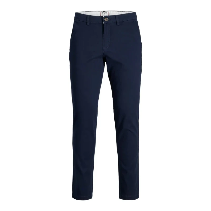 Image of jack & jones Marco Chino Trousers Navy Blue Men W36 L34