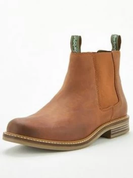 Image of Barbour Farseley Chelsea Boots - Tan, Size 6, Men