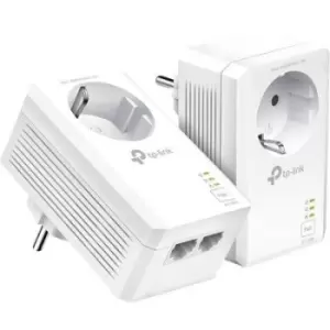 Image of TP-LINK AV1000 2-Port GB Powerline Starter Kit Powerline adapter duo set 1000 MBit/s