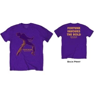 Image of Queen - Fortune Mens Medium T-Shirt - Purple