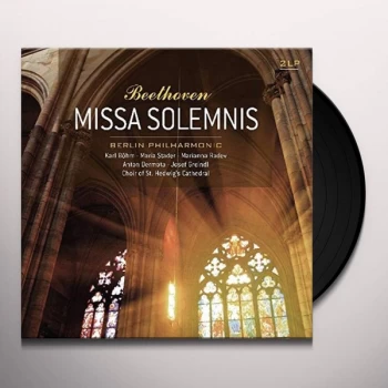 Image of Beethoven / Bohm & Berlin Phil - Missa Solemnis Vinyl