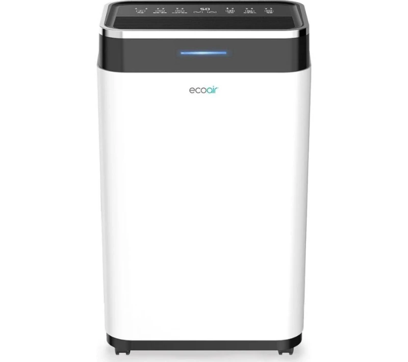 Image of ECOAIR DC18 MK2 Compressor Dehumidifier - White 5051462013485