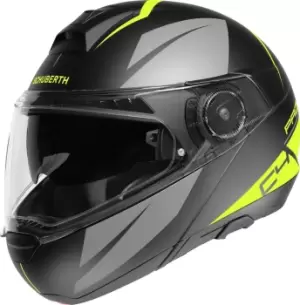 Image of Schuberth C4 Pro Merak Helmet, yellow, Size S, yellow, Size S
