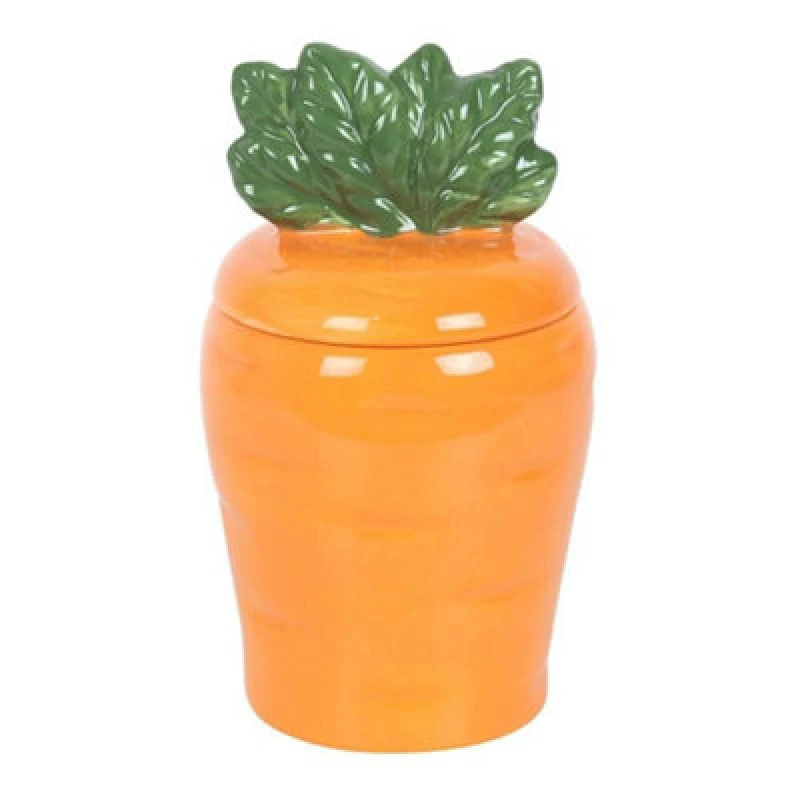 Image of Something Different Something Different Carrot Oil Burner in Tangerine Tangerine One Size Unisex 5063693979683