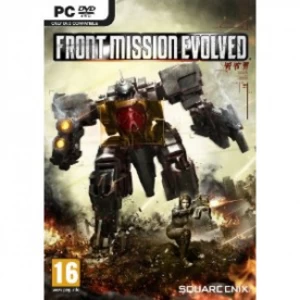 Image of Front Mission Evolved PC Game